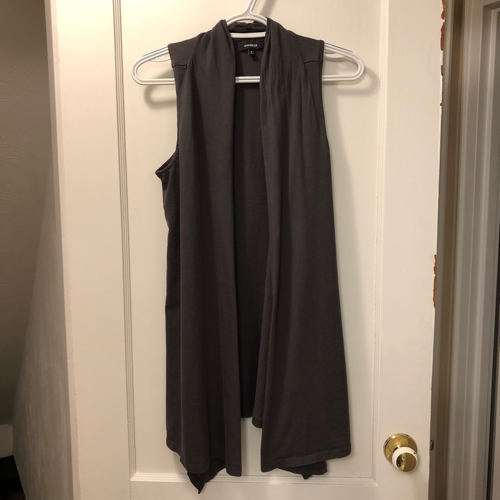 Express Asymmetrical Vest